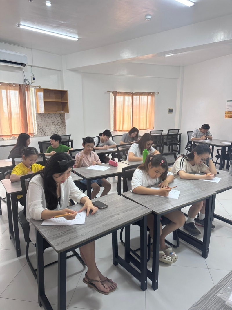 フィリピン留学 Cebu21 - Boracay Coco English-Class-39